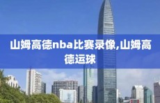山姆高德nba比赛录像,山姆高德运球